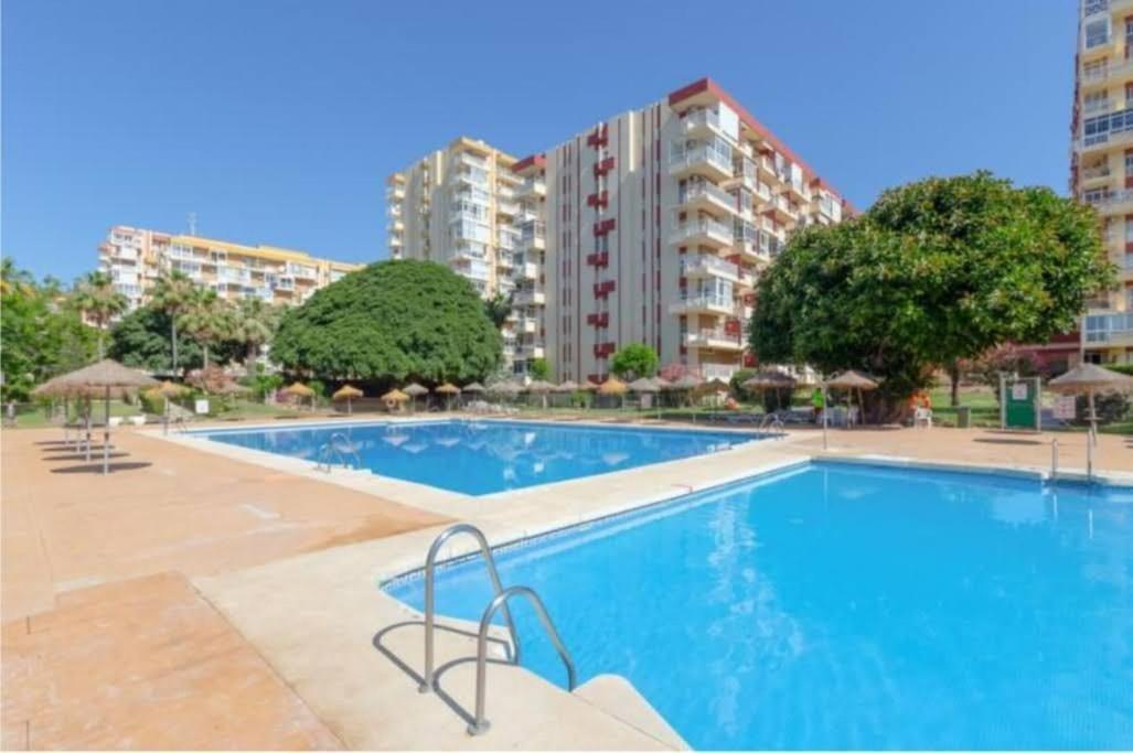 Malabiz Home Piscina Terraza Con Vistas Y Playa Бенальмадена Екстер'єр фото